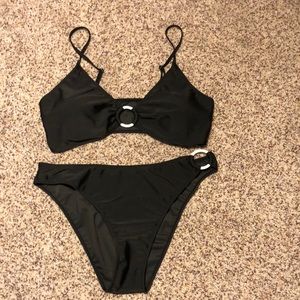 New without tags black bathing suit Sz XXL 2 piece bikini